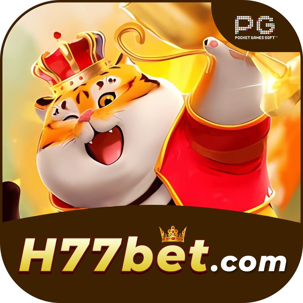 Imagem promocional da H77BET destacando a plataforma e seus benefícios.